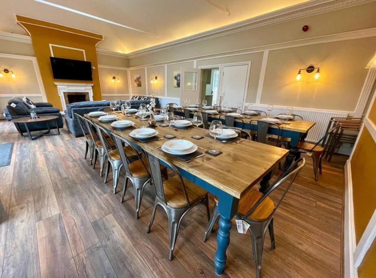 Villa Lydney House Swaffham Sleeps 22 Exterior foto