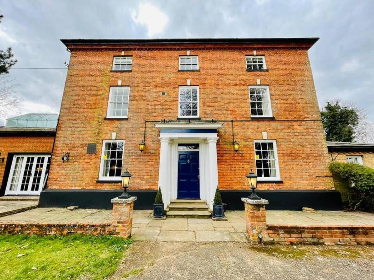 Villa Lydney House Swaffham Sleeps 22 Exterior foto